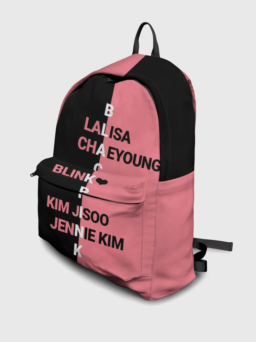 Рюкзак джинсовый / BLACKPINK