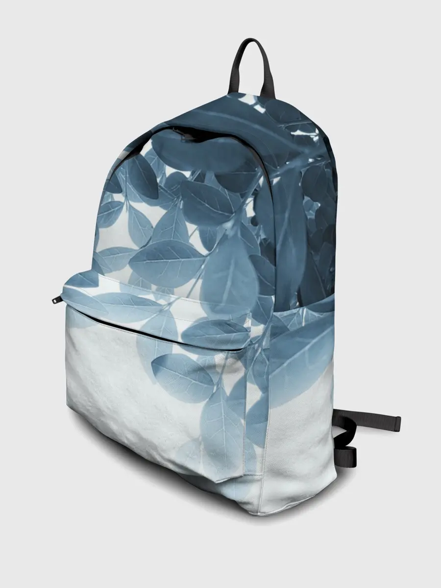 Рюкзак джинсовый / Тропики