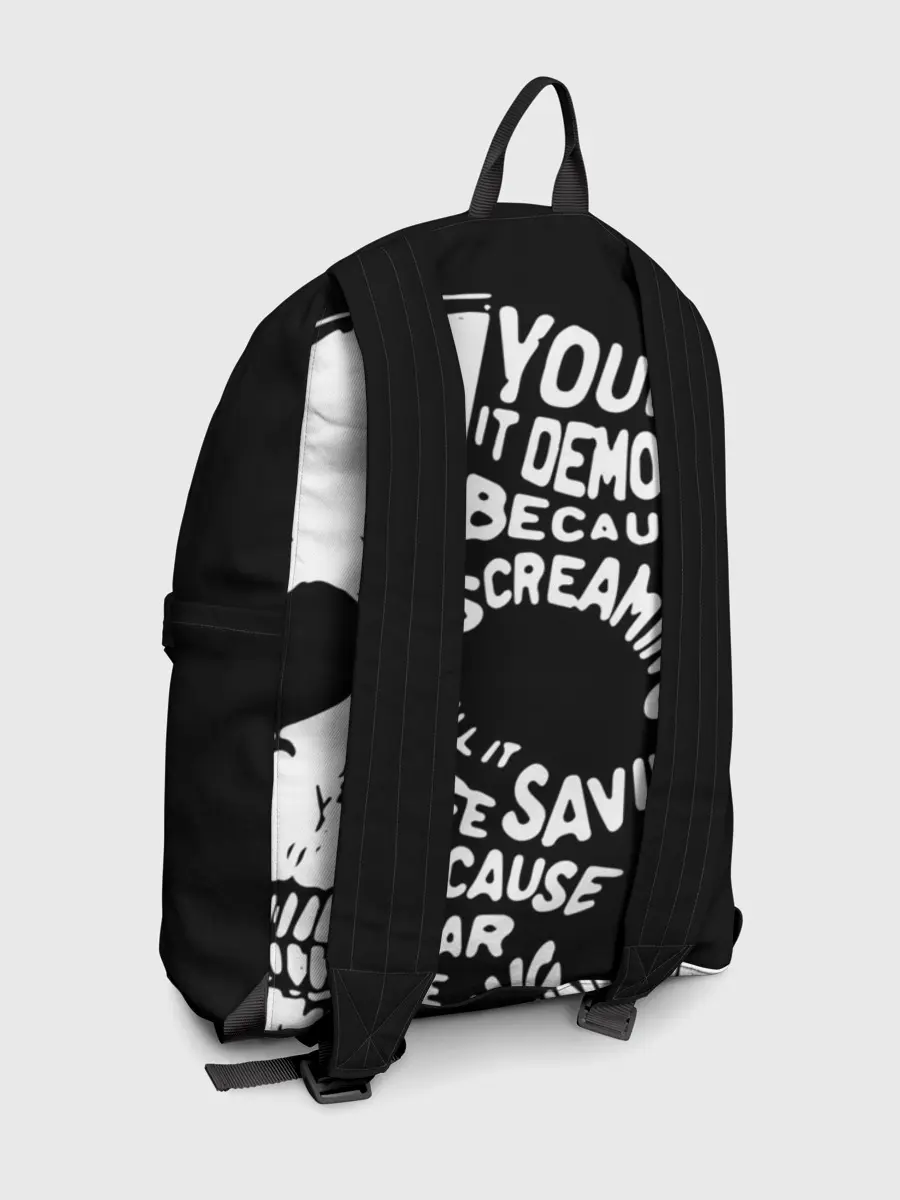 Рюкзак джинсовый / Slipknot