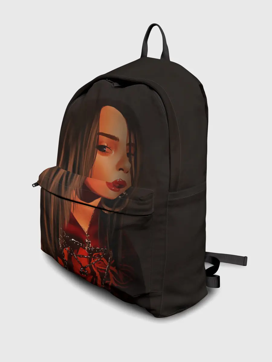 Рюкзак джинсовый / Billie Eilish