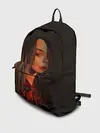 Рюкзак джинсовый / Billie Eilish