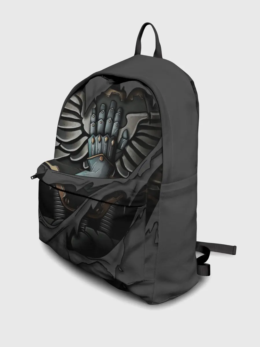 Рюкзак джинсовый / Железные Руки Броня