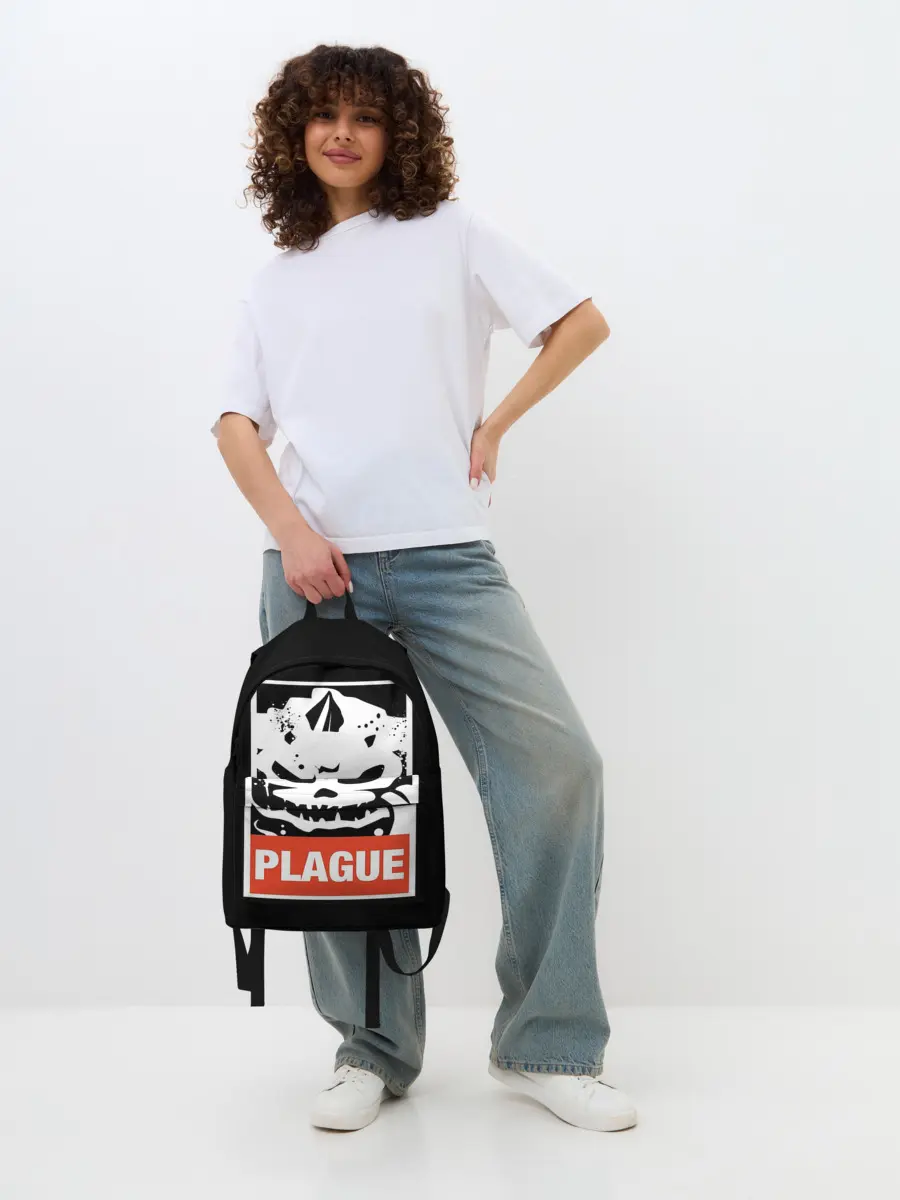 Рюкзак джинсовый / Warhammer 40k