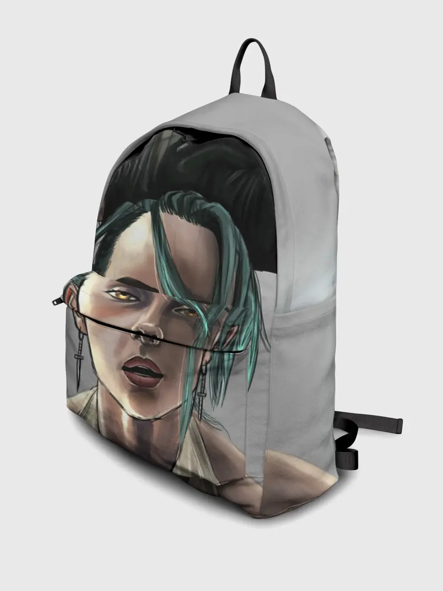 Рюкзак джинсовый / Билли Айлиш