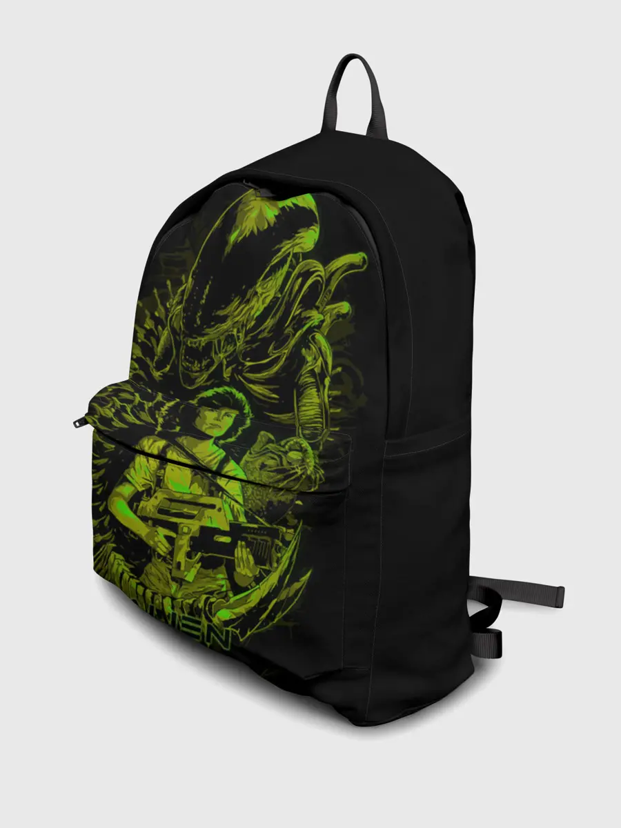 Рюкзак джинсовый / Чужой