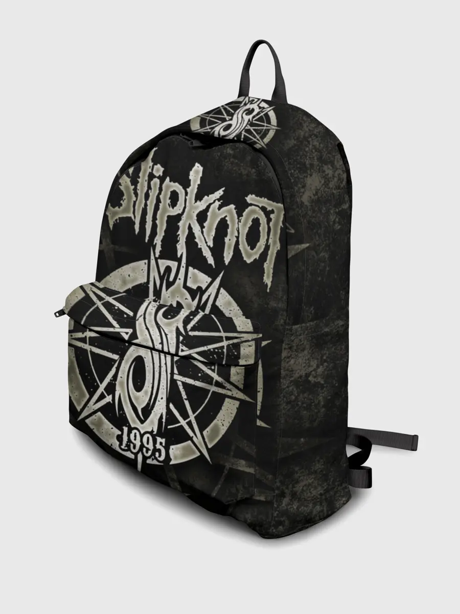 Рюкзак джинсовый / Slipknot