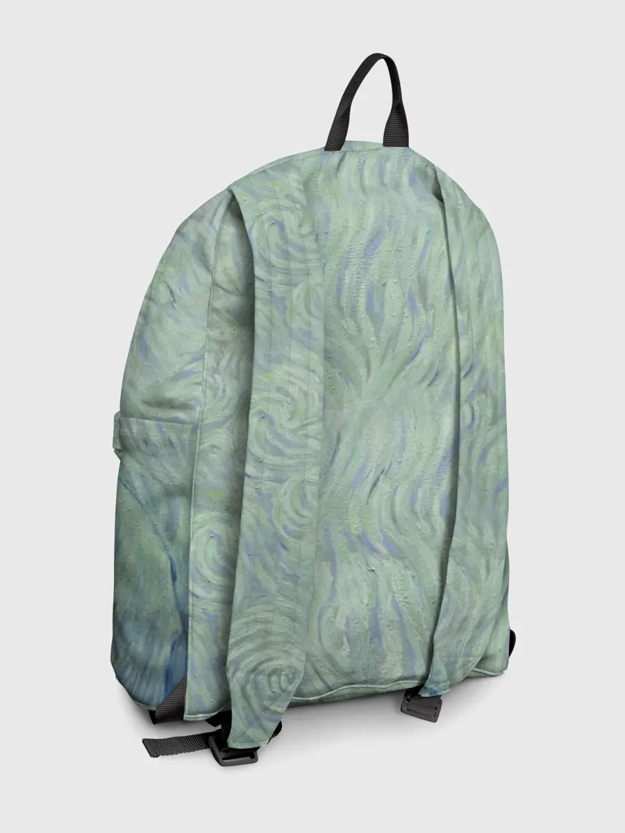 Рюкзак джинсовый / Ван Гог