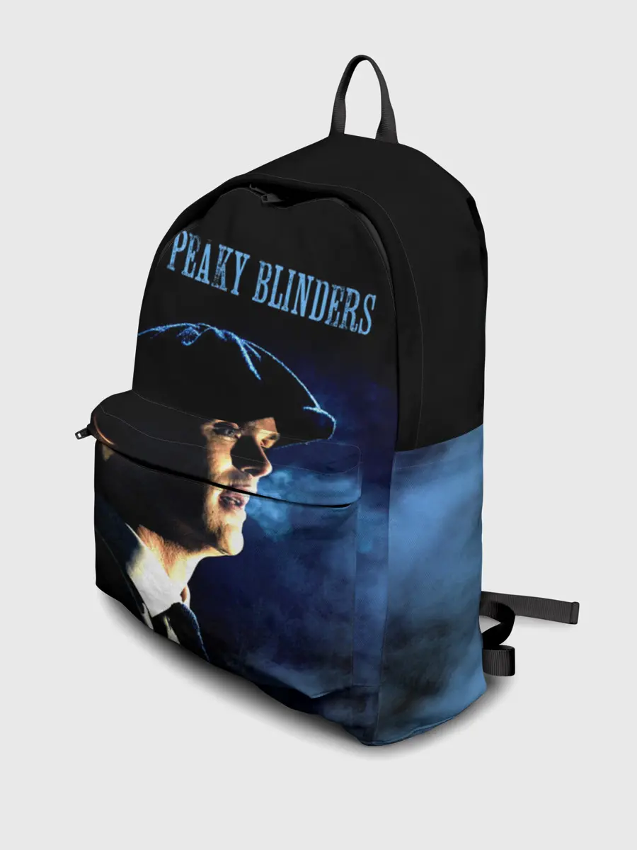 Рюкзак джинсовый / Острые козырьки