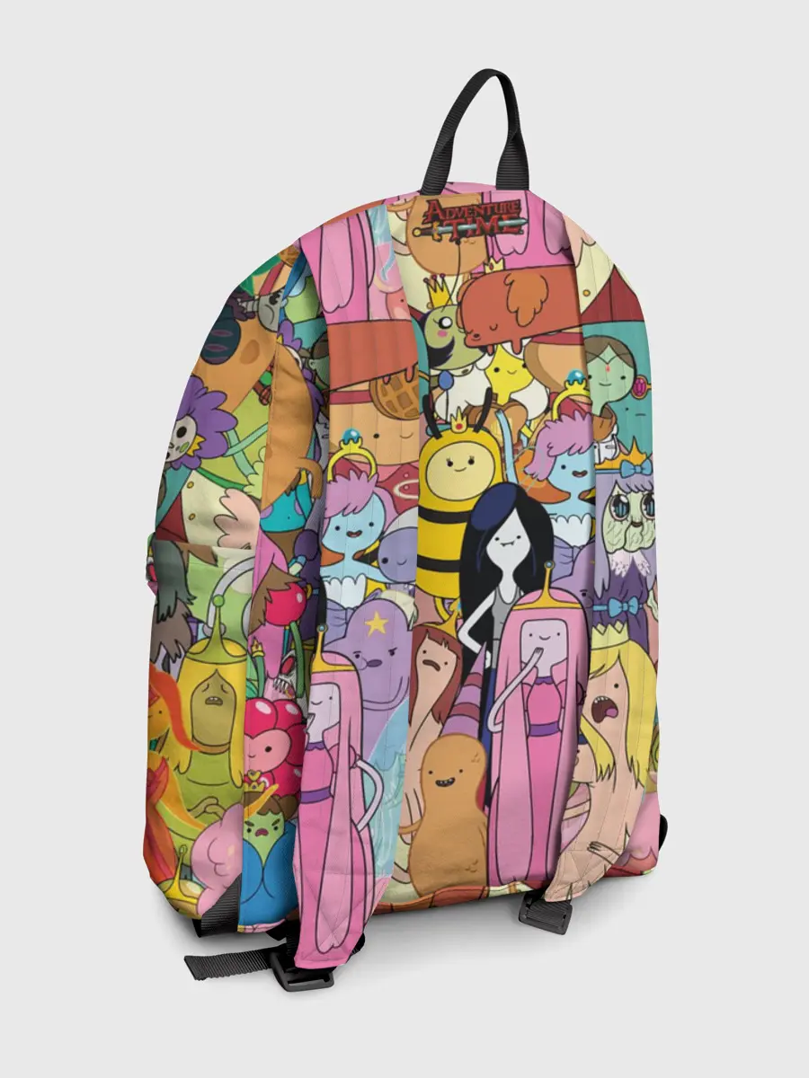 Рюкзак джинсовый / Adventure time