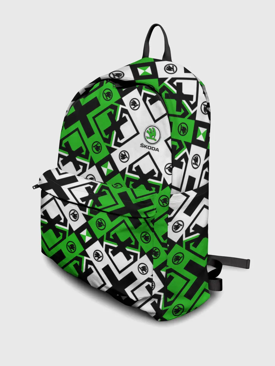 Рюкзак джинсовый / Skoda