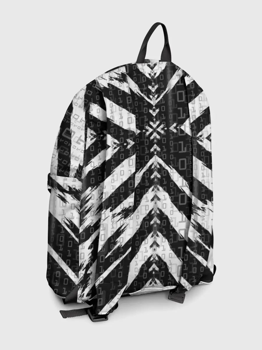 Рюкзак джинсовый / Alien