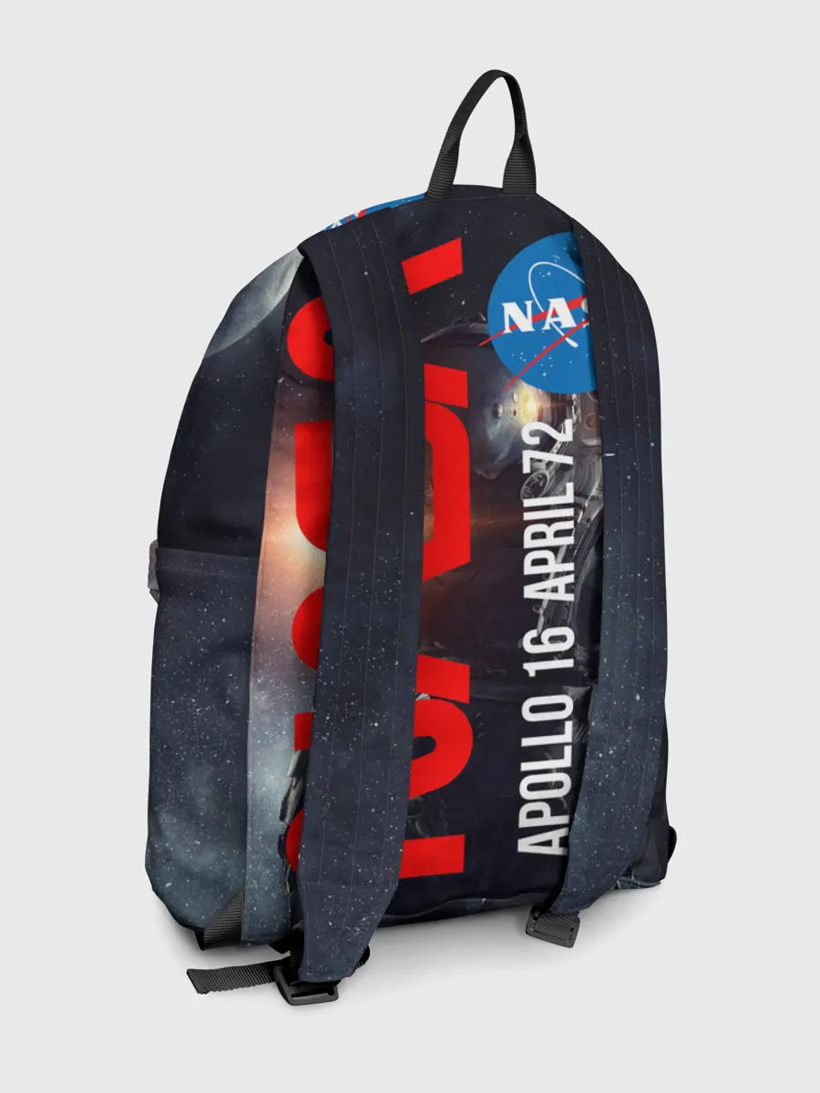Рюкзак джинсовый / Nasa Apollo 16