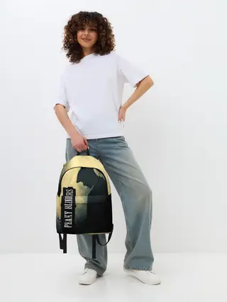 Рюкзак джинсовый / Острые козырьки