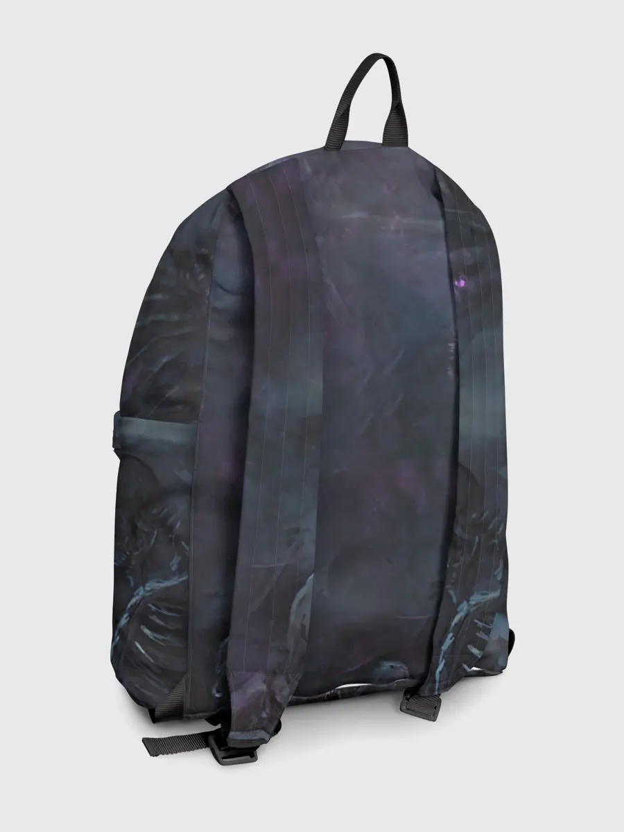 Рюкзак джинсовый / Аниме Повелитель