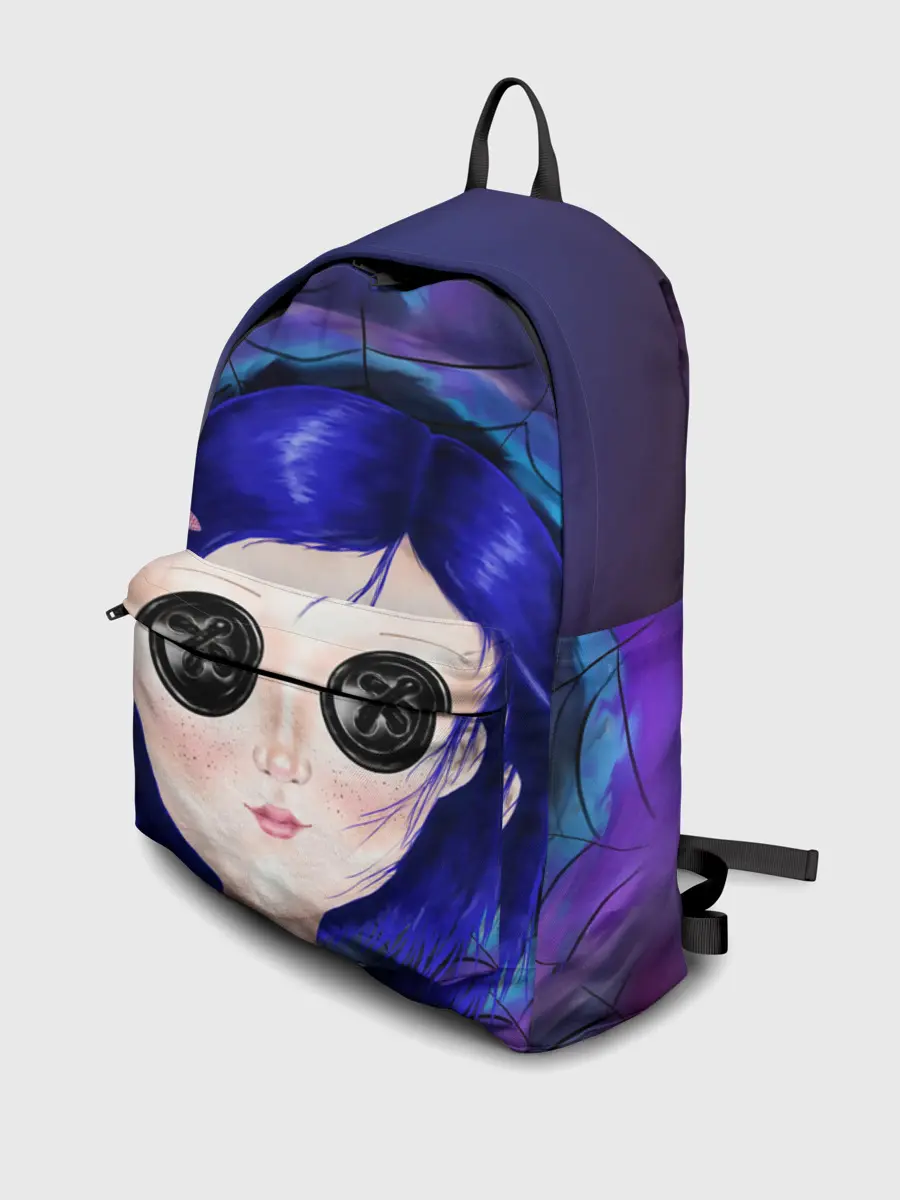 Рюкзак джинсовый / Coraline