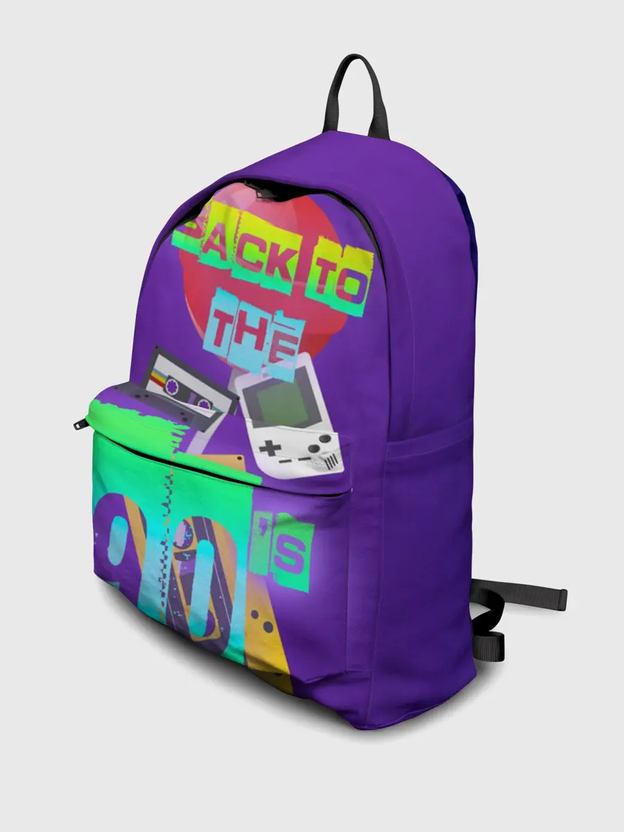 Рюкзак джинсовый / Назад в 90