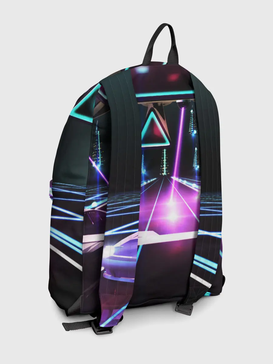 Рюкзак джинсовый / КИБЕРГОРОД