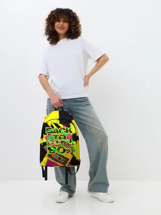 Рюкзак джинсовый / Back to the 90