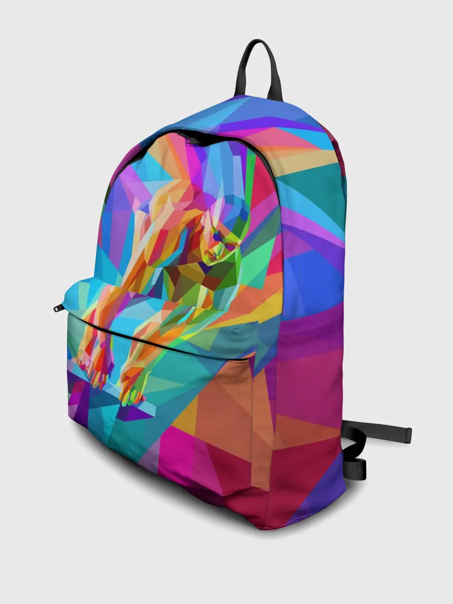 Рюкзак джинсовый / Пловец