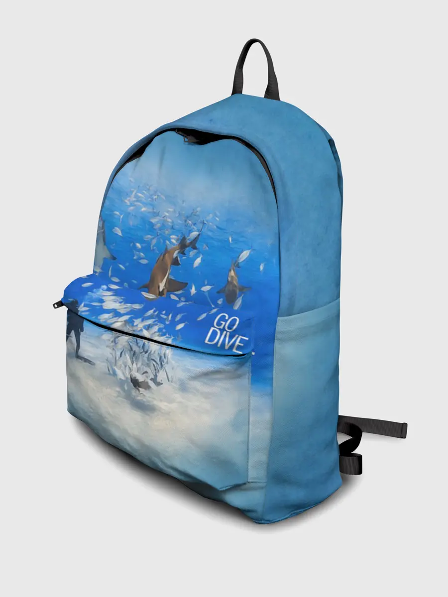 Рюкзак джинсовый / Go Dive