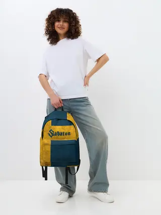 Рюкзак джинсовый / Sabaton