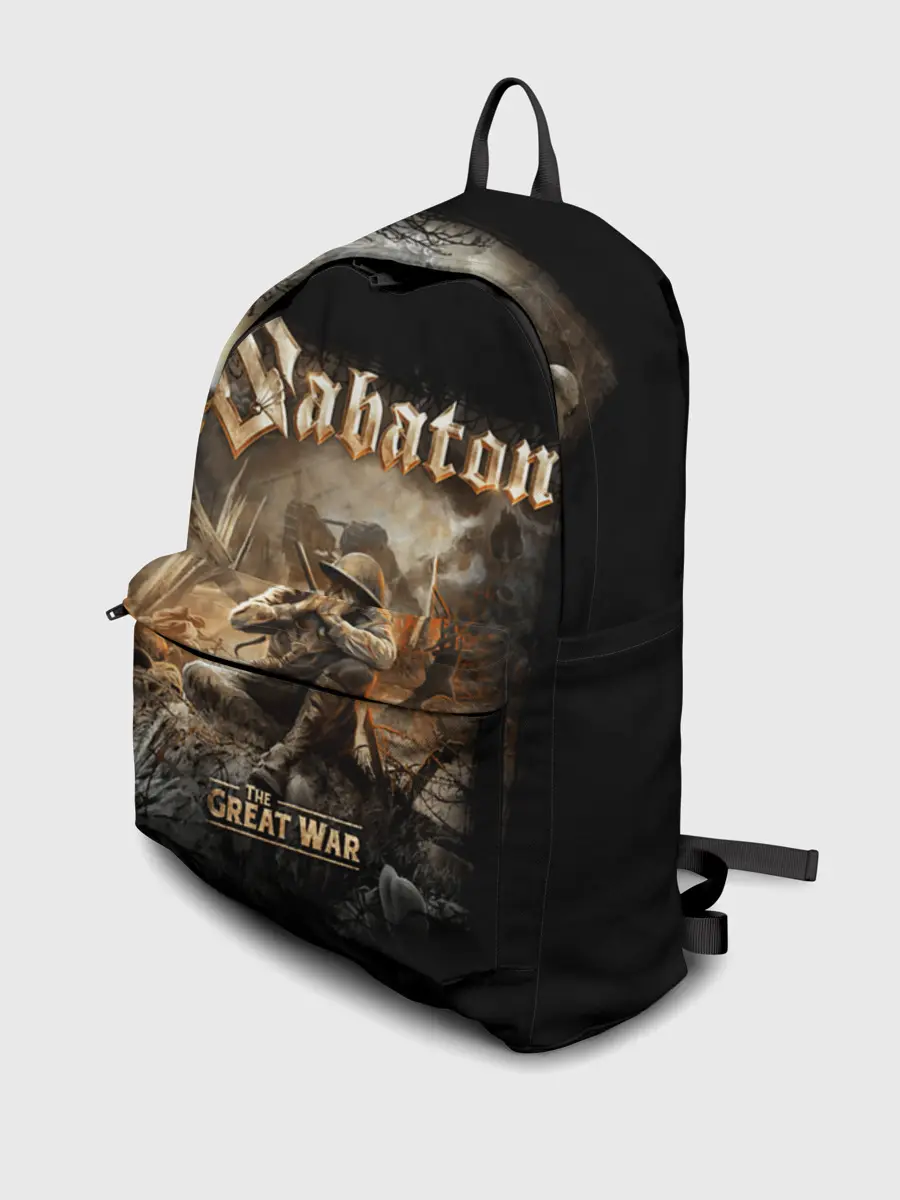 Рюкзак джинсовый / Sabaton