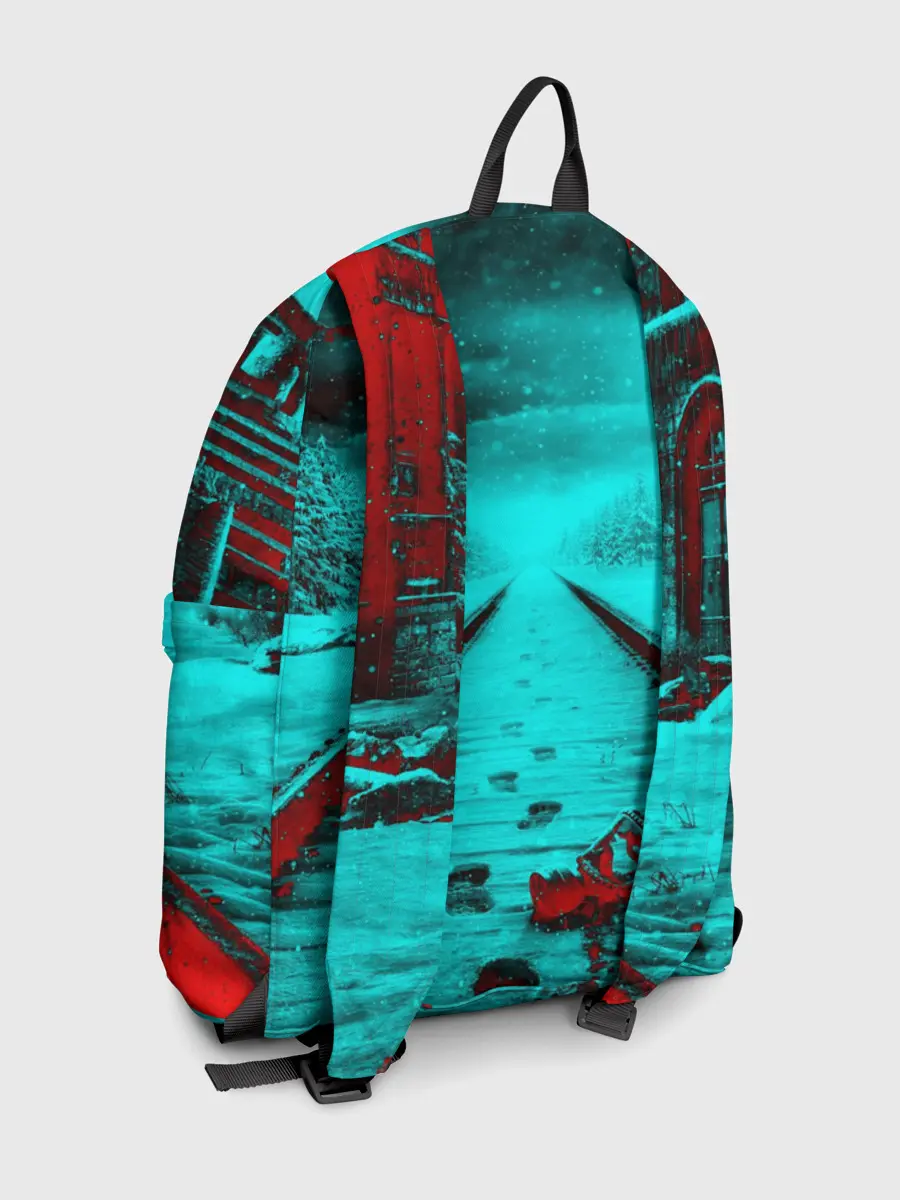 Рюкзак джинсовый / METRO EXODUS