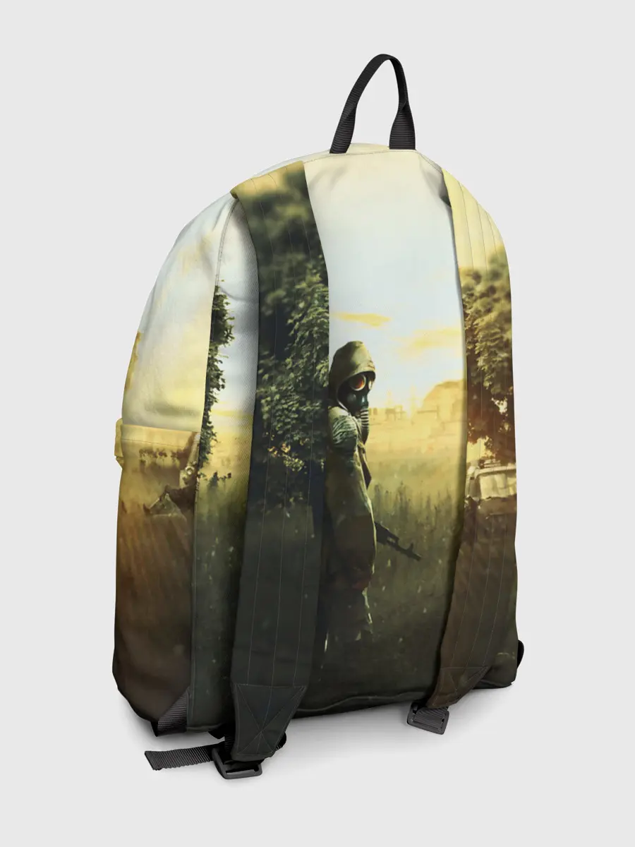 Рюкзак джинсовый / STALKER