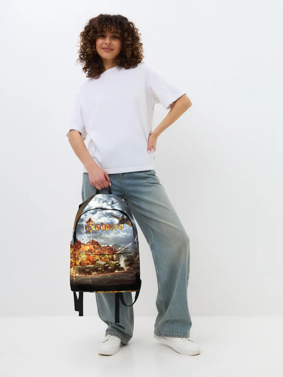 Рюкзак джинсовый / Sabaton