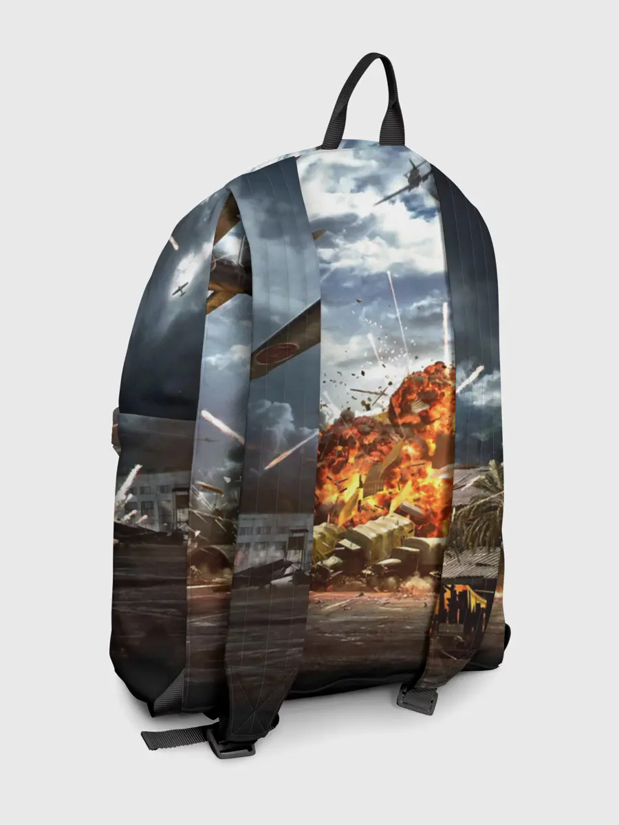 Рюкзак джинсовый / Sabaton