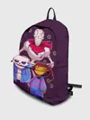 Рюкзак джинсовый / Персонажи Undertale
