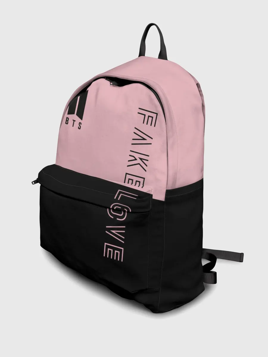 Рюкзак джинсовый / BTS Fake Love