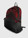 Рюкзак джинсовый / Black & Red Metal