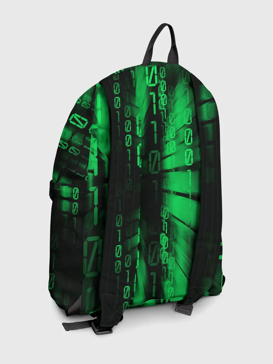 Рюкзак джинсовый / МАТРИЦА