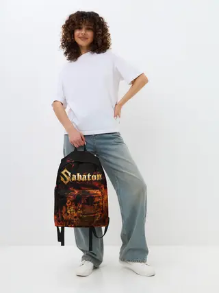 Рюкзак джинсовый / Sabaton