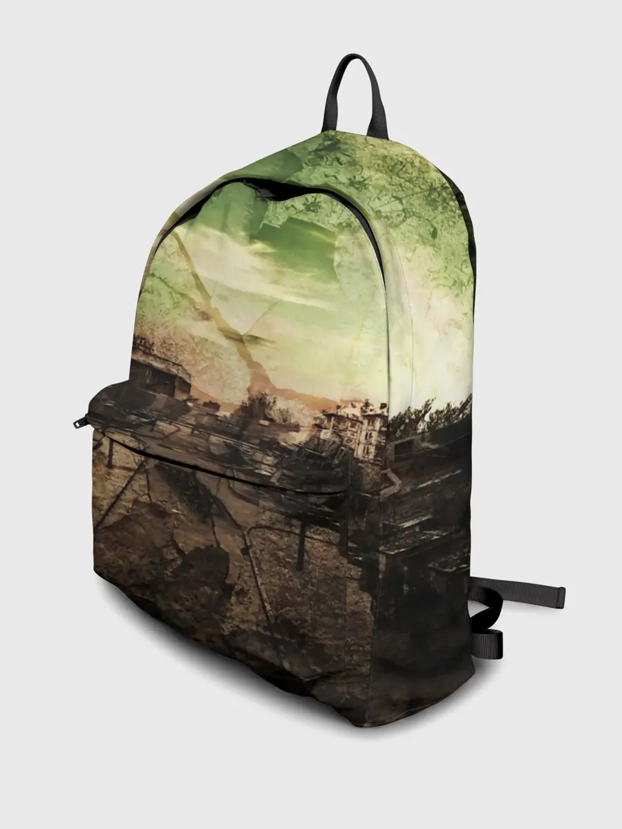 Рюкзак джинсовый / STALKER