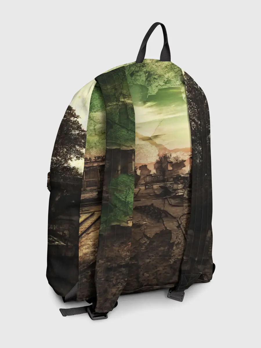 Рюкзак джинсовый / STALKER