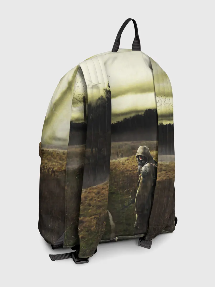 Рюкзак джинсовый / STALKER