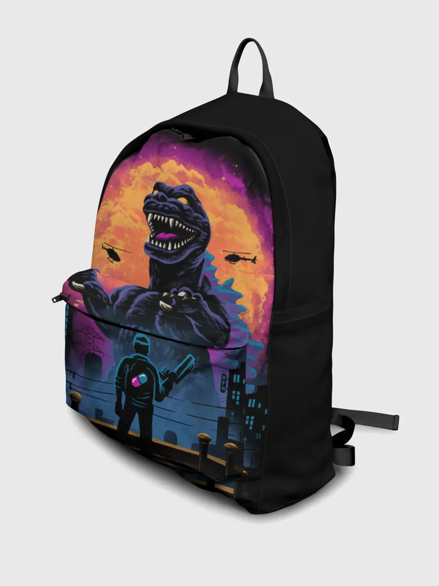 Рюкзак джинсовый / Разборки в Токио