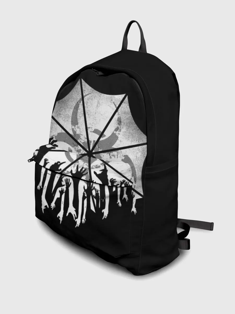 Рюкзак джинсовый / Resident Evil