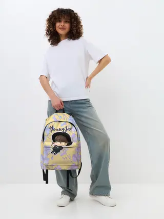 Рюкзак джинсовый / YoungJae