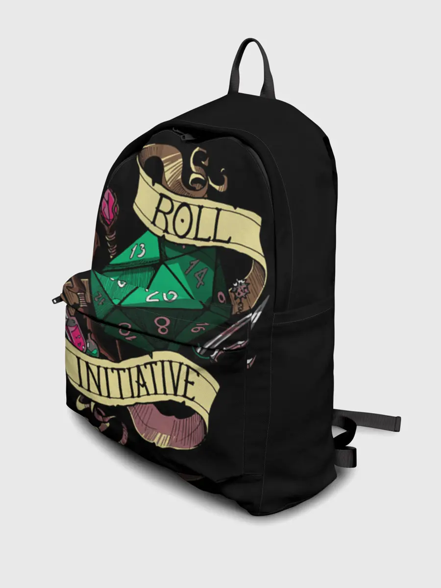 Рюкзак джинсовый / Roll 20