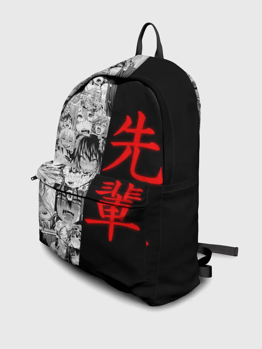 Рюкзак джинсовый / SENPAI