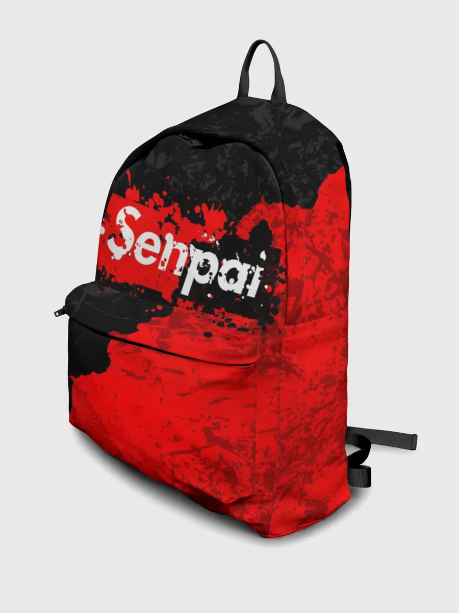 Рюкзак джинсовый / SENPAI