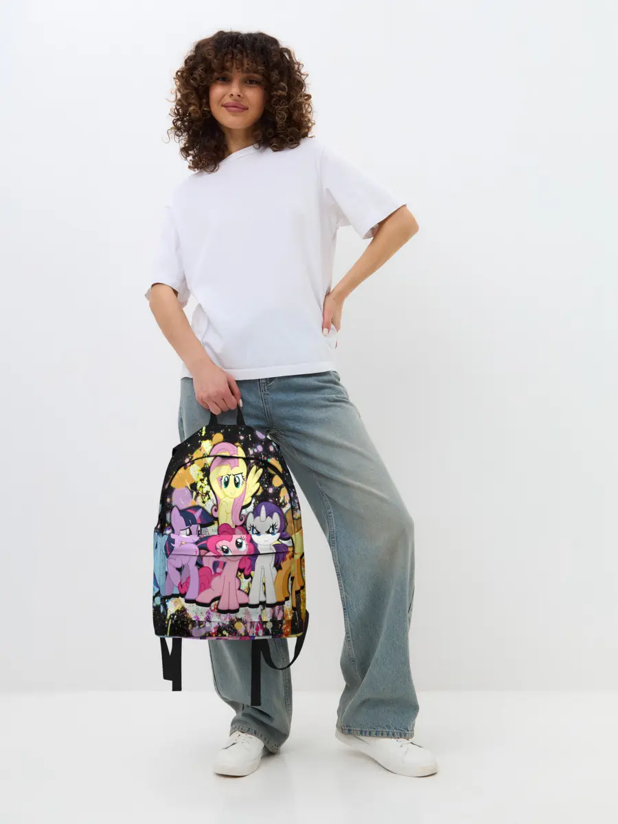 Рюкзак джинсовый / MY LITTLE PONY