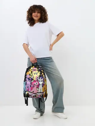 Рюкзак джинсовый / MY LITTLE PONY