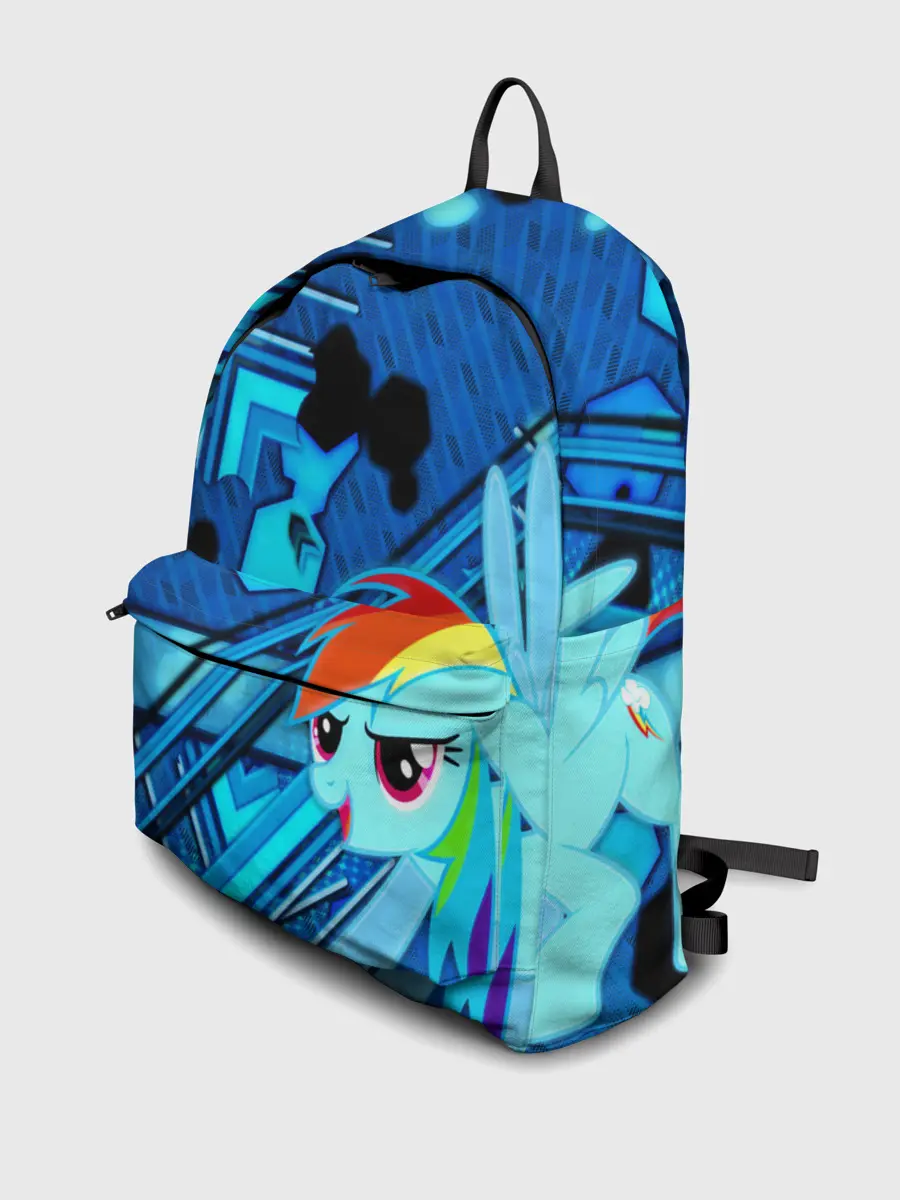 Рюкзак джинсовый / MY LITTLE PONY