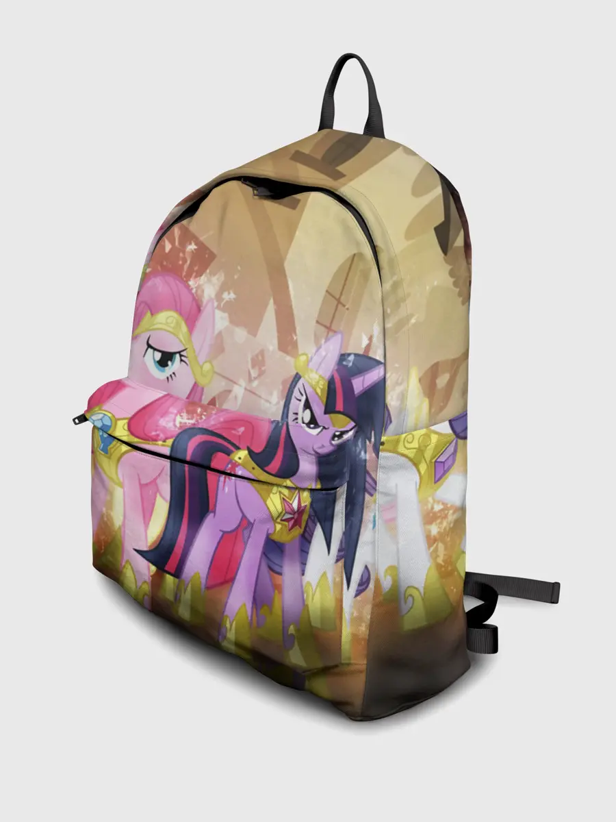 Рюкзак джинсовый / PONY