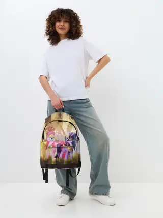 Рюкзак джинсовый / PONY