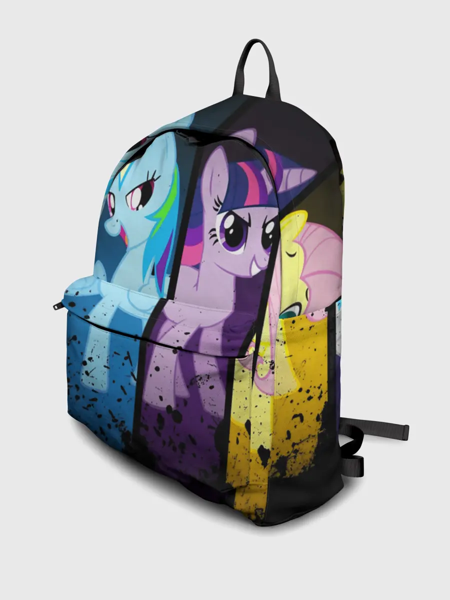 Рюкзак джинсовый / MY LITTLE PONY